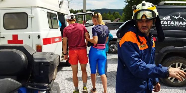 Опасное сочетание. В нацпарке Златоуста помощь спасателей понадобилась потерявшему сознание спортсмену