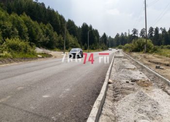 «Дорожный рывок» в действии. Благодаря региональной программе в Златоусте преображается улица Аносова