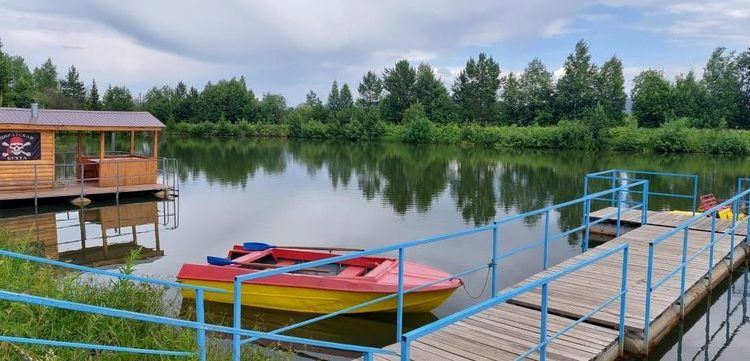 А через сутки уже клюнули. В златоустовский водоём запустили карася