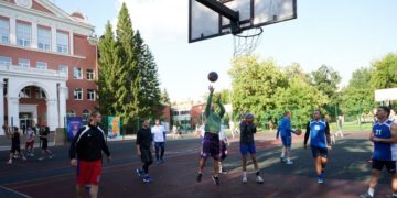 Игра по-крупному. В Златоусте откроется первая в Челябинской области школа баскетбола 3х3