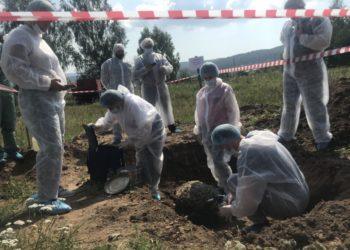 В случае угрозы — быть наготове. В Златоусте прошли учения по ликвидации очага сибирской язвы