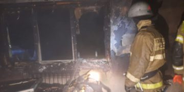 Оставили на ночь. В Златоусте электросамокат стал причиной пожара в частном доме