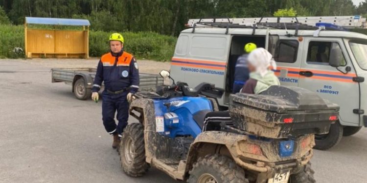 «Всего на часик». Трое грибников из Златоуста потерялись в лесу