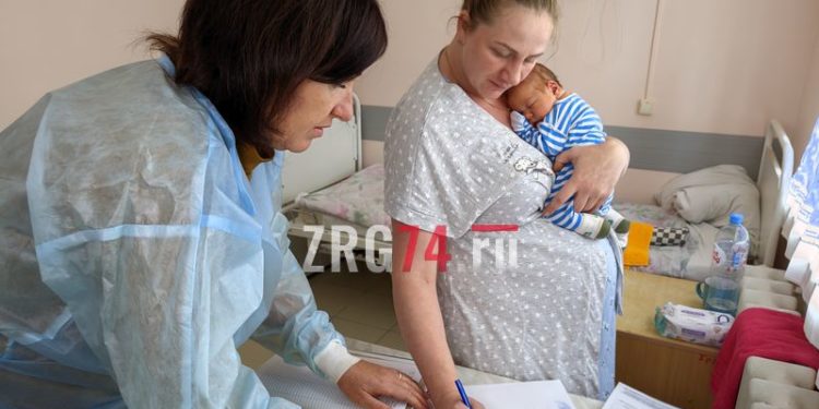 Главный подарок. В Златоусте в День города родился мальчик