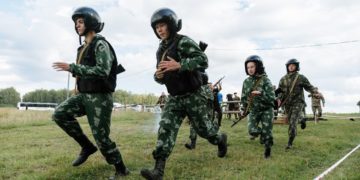 Войсковое соединение. Под Златоустом состоялись военно-патриотические игры