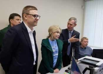 «Самая продвинутая в стране». Алексей Текслер презентовал в Челябинске новую систему экомониторинга