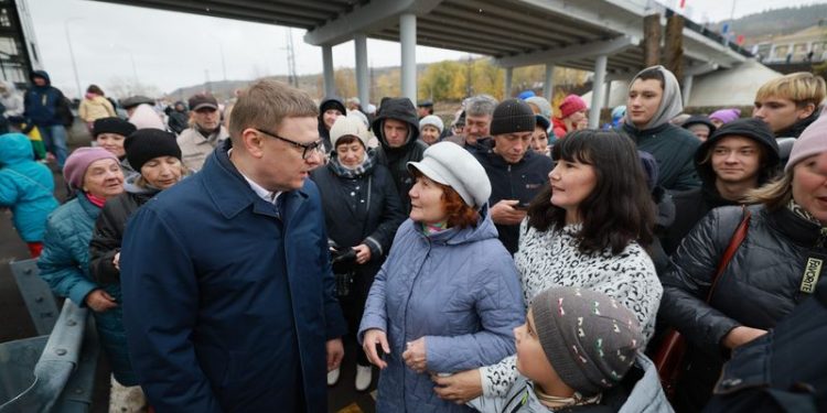 С визитом — аудит. Алексей Текслер посетил несколько городов горнозаводского округа