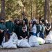 Убрались основательно. Добровольцы очистили от мусора нацпарк Златоуста