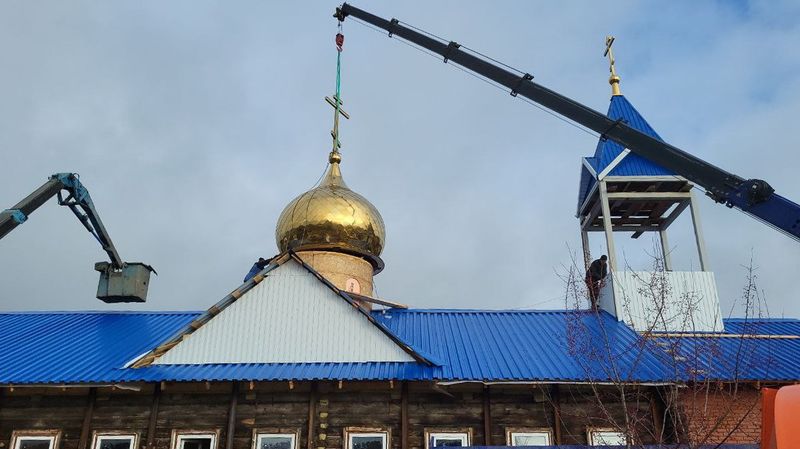 Храм Рождества Пресвятой Богородицы Уфалей