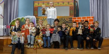 Куклы и судьбы. В школе № 1 Златоуста презентовали новую краеведческую постановку