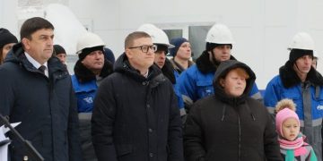 «Программа реализуется чётко». Губернатор торжественно открыл новую котельную в Златоусте