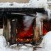 До тла. Крупный пожар произошёл на предприятии деревообработки в Златоусте