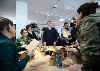 Под крышей креатива. В Челябинске открылся Штаб общественной поддержки
