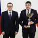 Одержавшим верх. Глава округа Максим Пекарский и представители Златоуста получили награды от губернатора Алексея Текслера