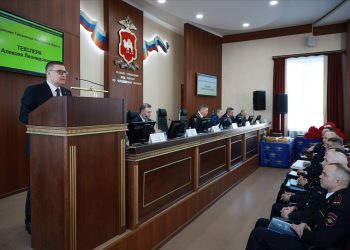 «Укрепить стабильность в обществе». В регионе подвели итоги работы полицейских и рассказали о мерах по усилению порядка