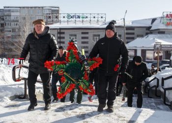 Не забывать и помогать. В Златоусте почтили память погибших в Афганистане земляков