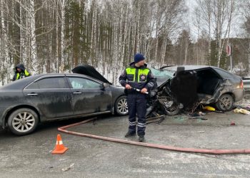 Смертельный удар. На автодороге между Златоустом и Миассом погибла семейная пара