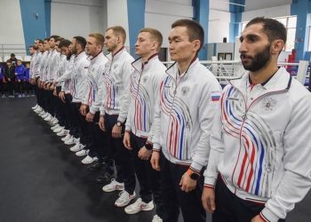В отличной форме. Эдмонд Худоян из Златоуста выступит на чемпионате Европы по боксу