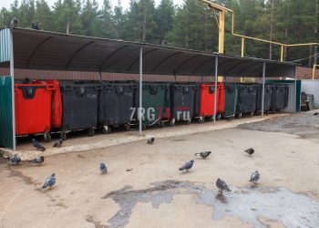 Мусору найдут место. В Златоусте закупят контейнеры на 5 миллионов рублей
