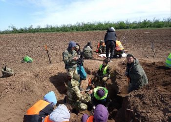 Вернуть героям имена. Поисковый отряд Златоуста обнаружил останки 10 бойцов Красной армии