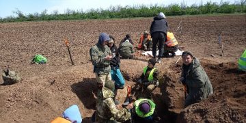 Вернуть героям имена. Поисковый отряд Златоуста обнаружил останки 10 бойцов Красной армии