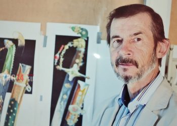 Златоуста художник — мастер России. Григорий Мануш принимает поздравление с 75-летием