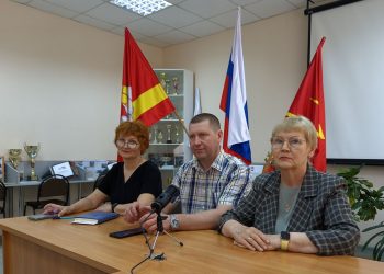 Сыграли по-братски. Телемост связал Златоуст и белорусский город Жлобин