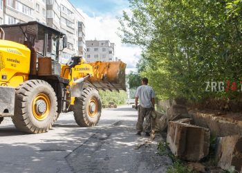 Уровень выдержат. В районе Северо-Запада Златоуста начался ремонт подпорной стены