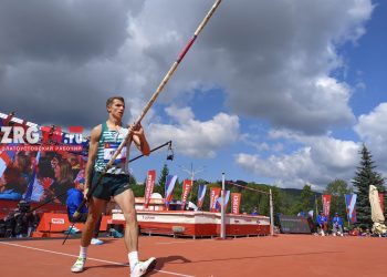 В Златоусте состоялись соревнования по легкой атлетике «Королева спорта. Финал серии Высота»