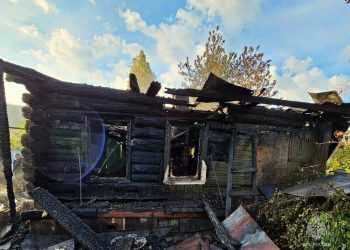 Причина — сигарета. Пожар в Златоусте унёс человеческую жизнь на улице Восстания
