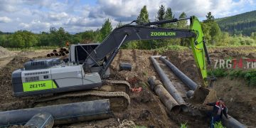 В направлении потоков. На Айском водохранилище в Златоусте продолжается капитальный ремонт
