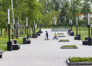 С дворцовым шиком. В Златоусте подвели итоги сезонного благоустройства по федеральной программе