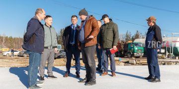 Природа порядка. Глава Златоуста проинспектировал ход работ на рекультивируемой свалке
