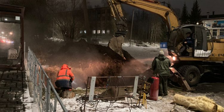 Тепло вернулось. В Златоусте устранили крупную коммунальную аварию
