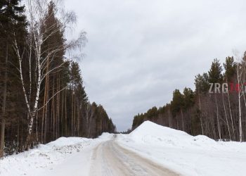 Едем дальше. Областной миндор перенёс срок сдачи дороги до Чёрной скалы около Златоуста
