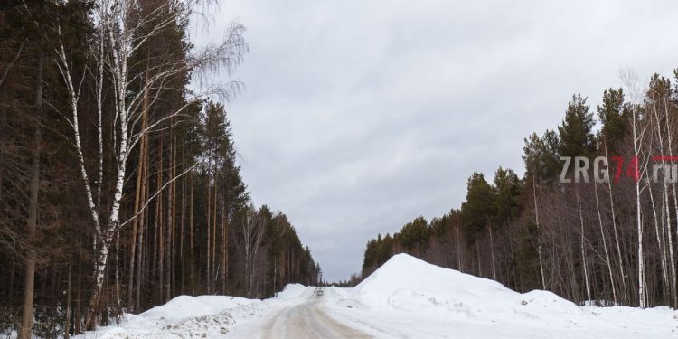 Едем дальше. Областной миндор перенёс срок сдачи дороги до Чёрной скалы около Златоуста