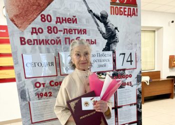 Жизнь — это спорт. 91-летняя бабушка из Златоуста выполнила нормативы на золотой значок ГТО
