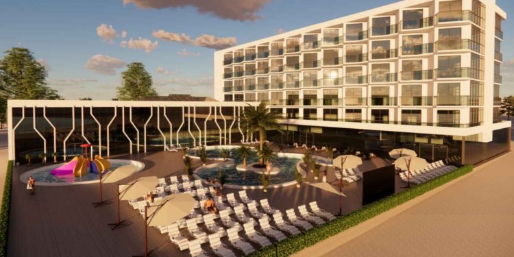 С аттракционами и баней. В Златоусте у Тарелки построят гостиницу и спа-центр