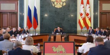 К дате — подход особый. Губернатор поручил к 80-летию Победы уделить внимание праздничному оформлению и безопасности