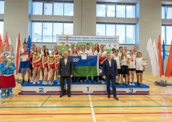 Колледж не подкачал! Златоустовские студенты стали призерами всероссийского фестиваля ГТО