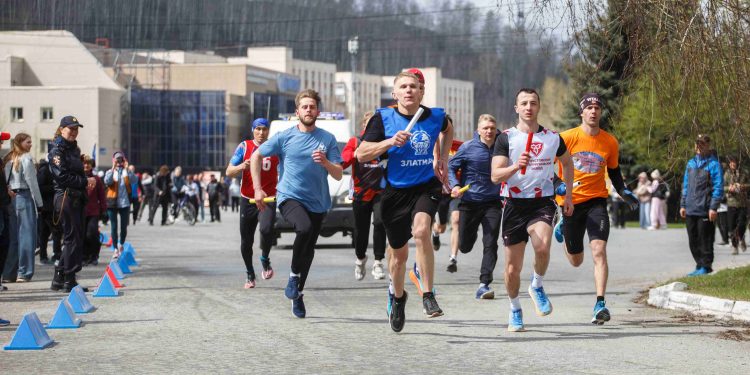 Праздник труда и спорта. О том, как горожан объединило весеннее торжество