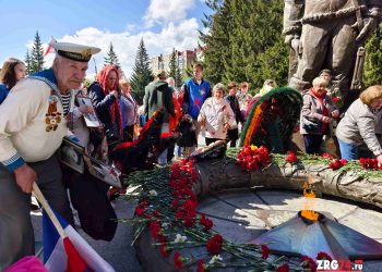 Озарённый славой май. Златоуст отметил юбилей Победы