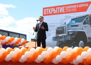 «Урал» расширил территории. На Миасском автозаводе открылся новый сборочный комплекс