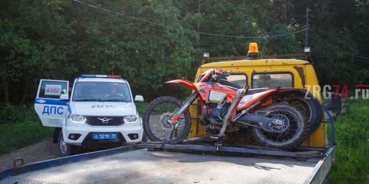 Златоуст под рёв моторов. Госавтоинспекция выявила десятки бесправных мотоциклистов
