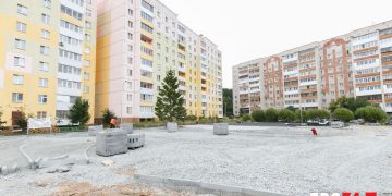 Игровая под открытым небом. В 5 мкр Златоуста появится спортплощадка с кортом и тренажерами
