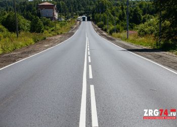 Сработали гладко. Дорожники на месяц раньше завершили ремонт участка на въезде в Златоуст