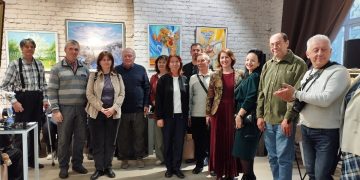 Когда пейзаж главенствует. Экспозиция «Художники — городу» объединила 24 работы о Златоусте