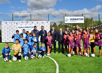 Голевые моменты. В Златоусте открыли новое мини-футбольное поле