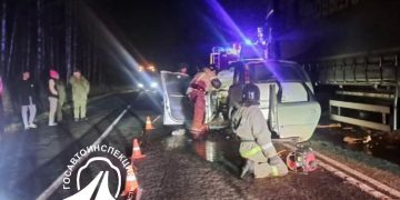 Летел по встречке. На трассе под Златоустом водитель погиб при обгоне под запрещающий знак