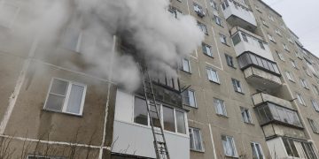 Дым поглотил. Мужчина погиб на пожаре в Златоусте
